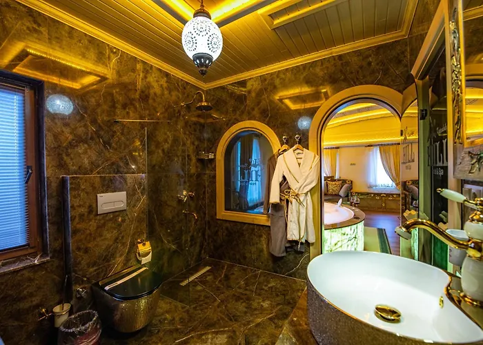 Kapadokya Hill & 酒店 内夫谢希尔