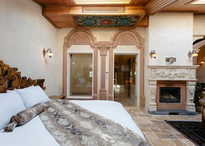 Hotel Kapadokya Hill &